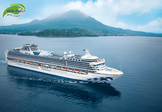 HẢI TRÌNH ĐỘC QUYỀN CỦA  HÃNG DU THUYỀN PRINCESS CRUISES:...